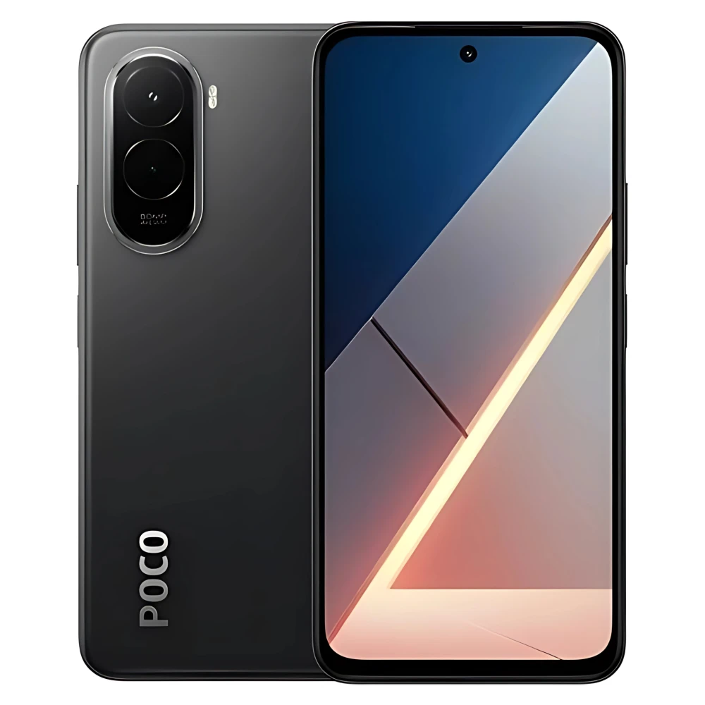 Celular Xiaomi Poco M7 4G 6GB Ram 128GB Black EU Global