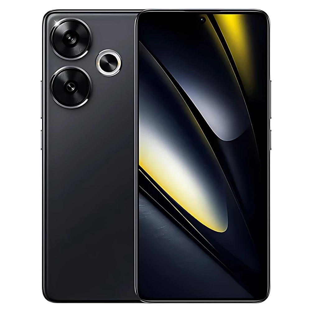 Celular Xiaomi Poco F6 5G 12GB Ram 512GB Black EU Global