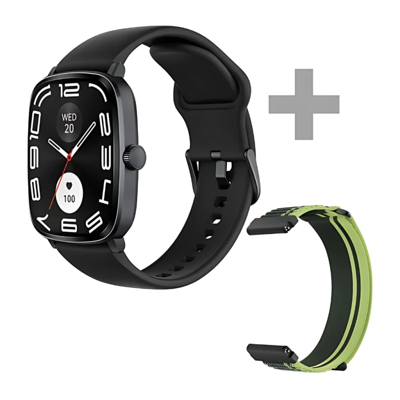 Smartwatch Haylou RS5 LS19 Preto