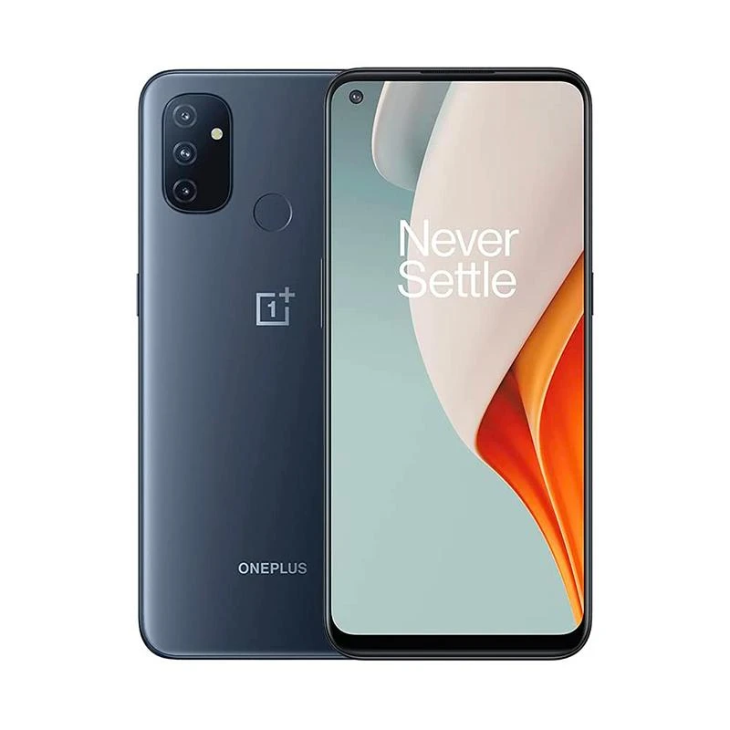 OnePlus Nord N100 Dual Sim 64GB 4GB Ram 6.52 polegadas  Midnight Frost 