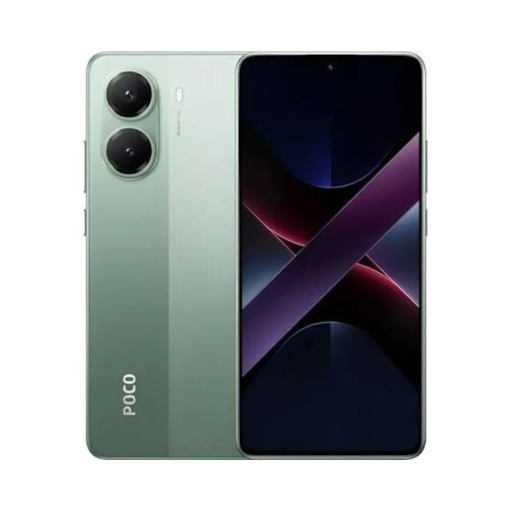 Celular Xiaomi Poco X7 Pro 12GB RAM 512GB Green EU Global