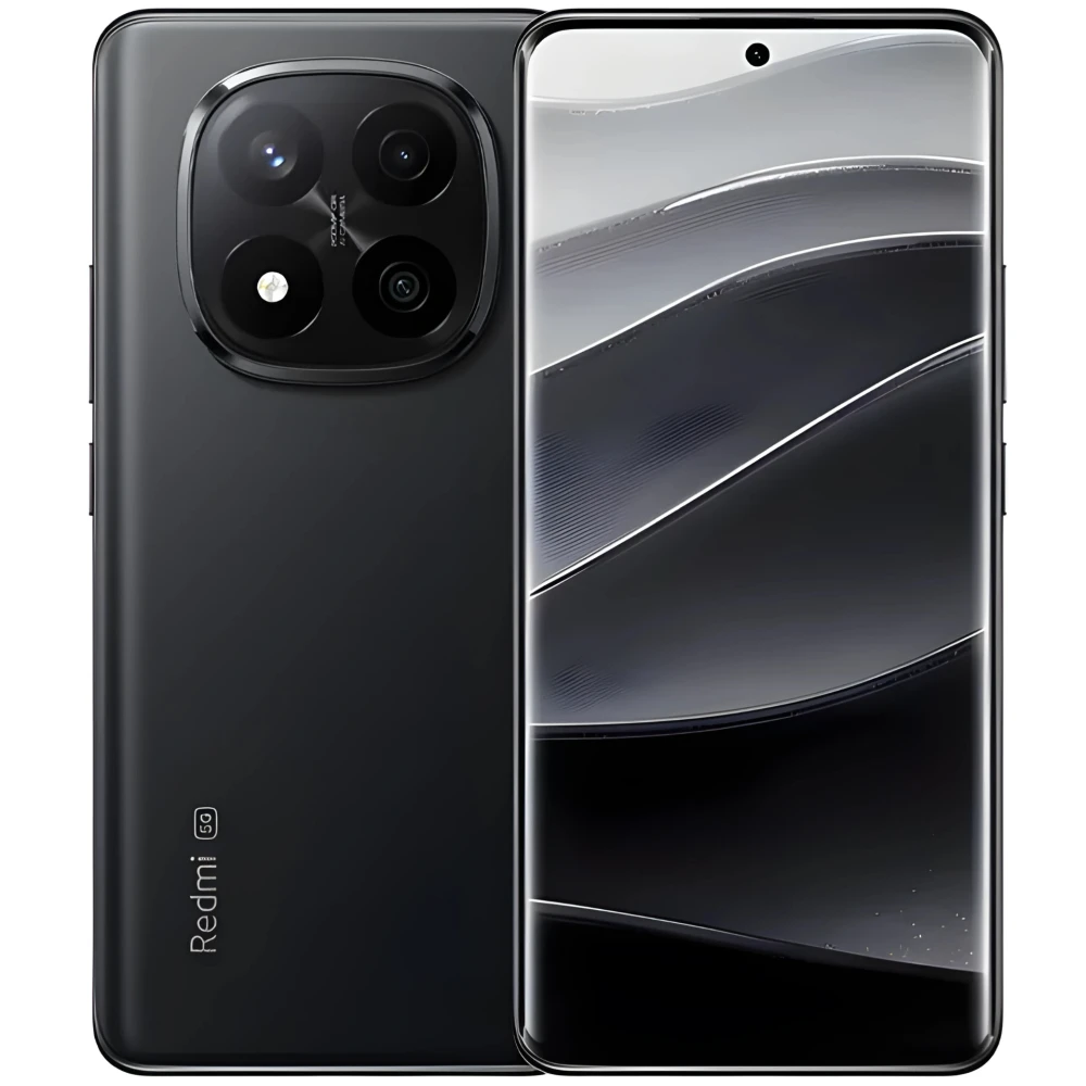 Celular Xiaomi Redmi Note 14 Pro Plus 5G 12GB Ram 256GB Midnight Black EU Global