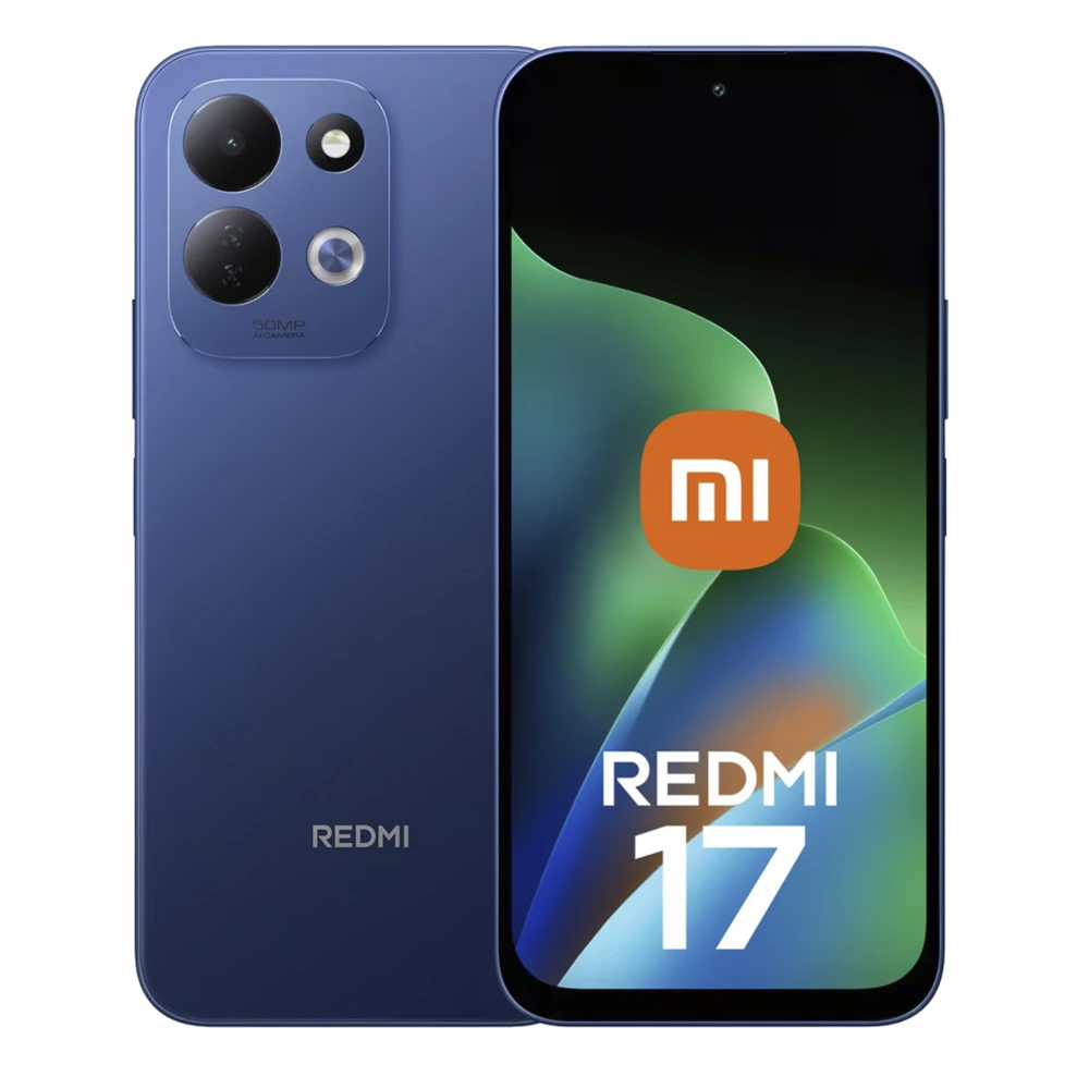 Celular Xiaomi Redmi 17 4G 6GB Ram 256GB Deep Blue EU Global